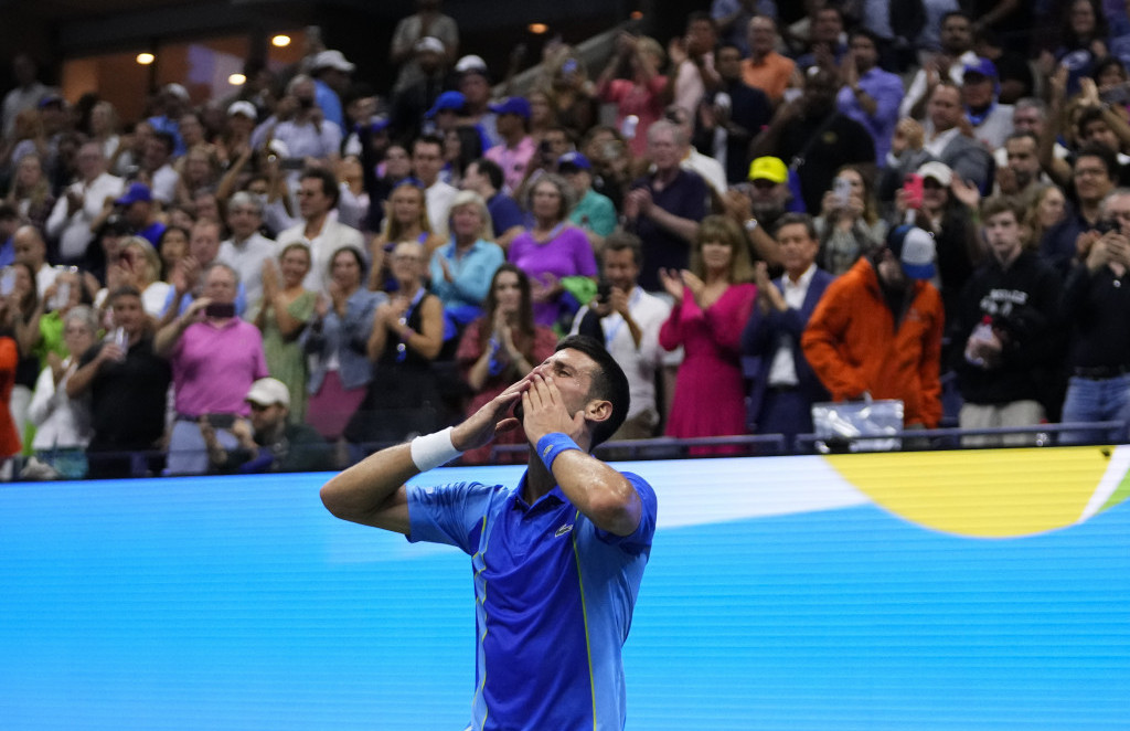Približava se broju 400: Novak Đoković započeo 391. nedelju na čelu ATP liste