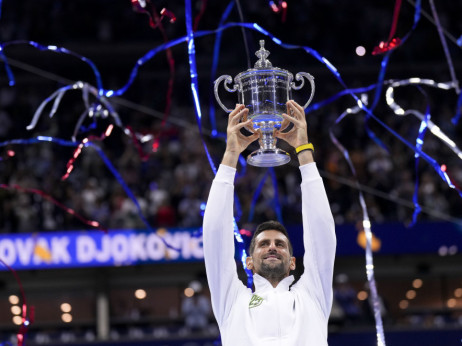 Nole osvojio US Open i vratio se na vrh ATP liste: Đoković ima 3.260 bodova više od Alkaraza