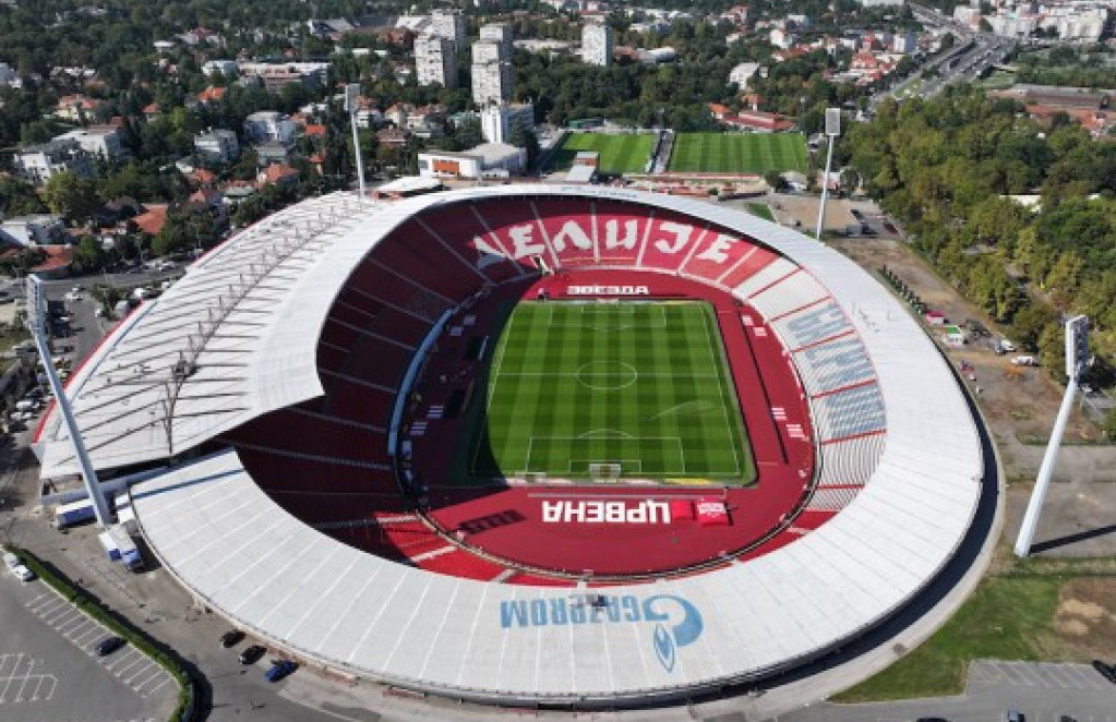 Stadion "Rajko Mitić", dom fudbalera Crvene zvezde