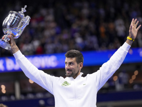 Novak Đoković: Drugi set protiv Medvedeva jedan od najtežih u karijeri