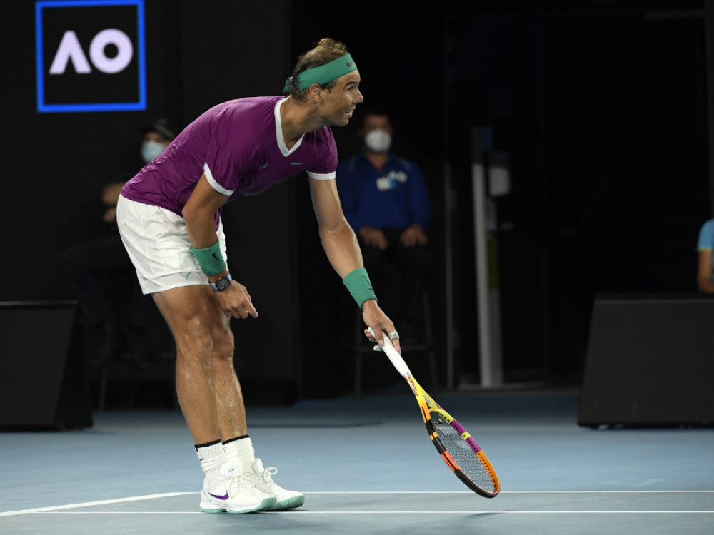 Španski teniser Rafael Nadal
