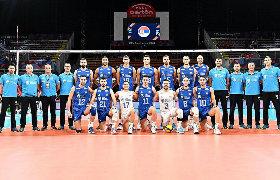Četvrtfinale EP na TV Arena sport: Odbojkaši Srbije protiv Grbićeve Poljske u borbi za polufinale