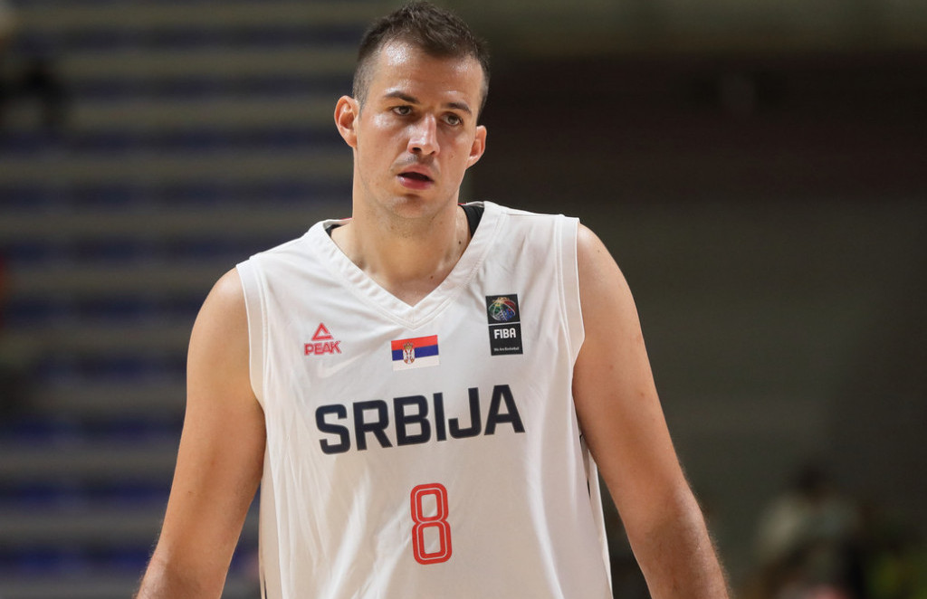 Nemanja Bjelica, sada bivši srpski košarkaš