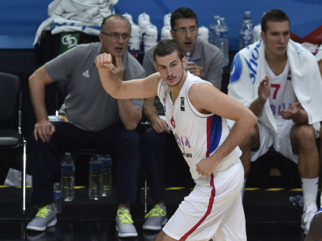 Kakva vest za navijače Zvezde: Nemanja Bjelica se vratio na Mali Kalemegan!