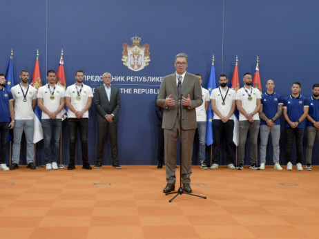 Očekujem dvocifren broj medalja: Srpski predsednik Aleksandar Vučić veruje da će naš sport doživeti bum na Olimpijskim igrama 2024