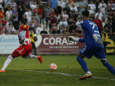 Obrukao se Šerif Endiaje na debiju: Senegalac se spetljao, a imao je prazan gol ispred sebe