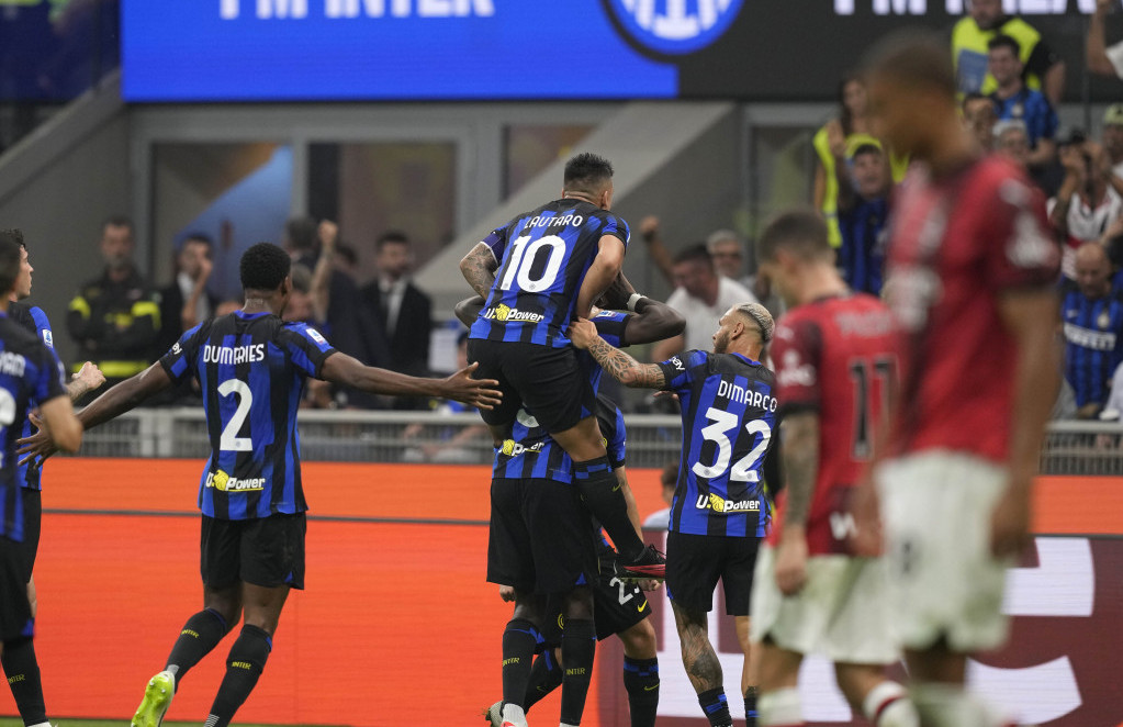 Inter gazduje Milanom i Italijom: Derbi dela Madonina u znaku crno-plave "petarde"