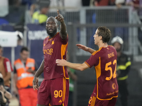 Roma sav bes za očajan start iskalila na Empoliju: Novajlija Lukaku zabio jedan od sedam golova