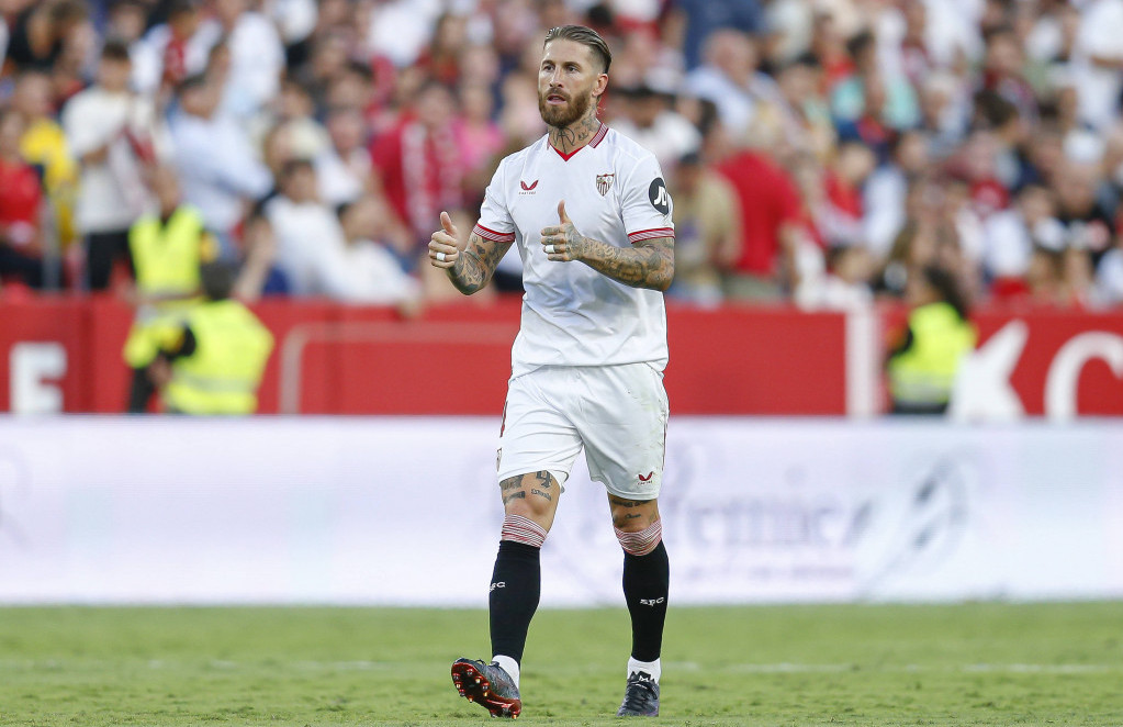 Serhio Ramos u dresu Sevilje