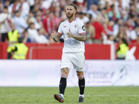 Ramos zadovoljan novim debijem u Sevilji: Sad mogu na miru da umrem