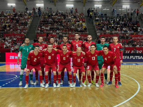 Futsaleri Srbije ubedljivo poraženi od Ukrajine