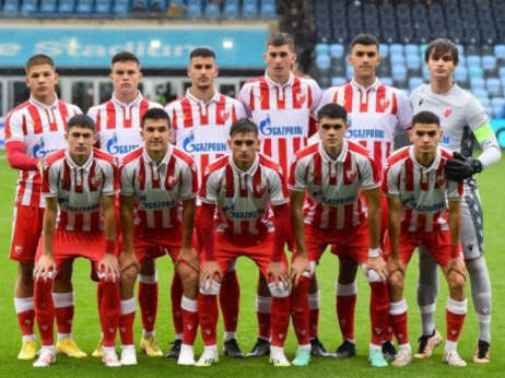 Loše se piše crveno-belima: Omladinci Crvene zvezde poraženi od Mančester sitija