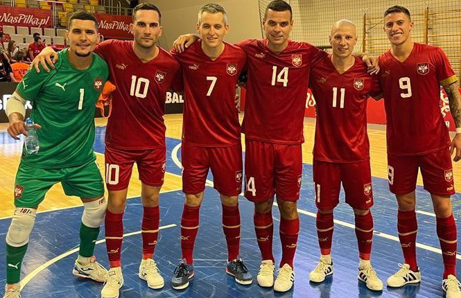 Poraz futsal reprezentacije Srbije od Poljske, ništa od baraža za SP