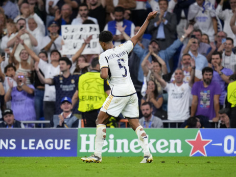 Real Madrid nije za džabe kraljevski klub: Belingem u 94. minutu pogodio za pobedu protiv Union Berlina