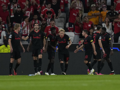 Salcburgove "junoše" ušle u anale fudbalske Lige šampiona: Austrijanci izveli najmlađi tim protiv Benfike