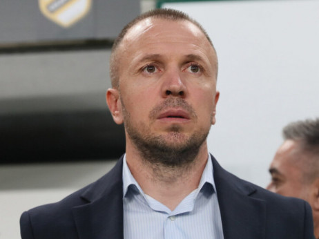 Ostaje žal za prvim poluvremenom: Igor Matić smatra da je Čukarički mogao bolje da prođe u Budimpešti
