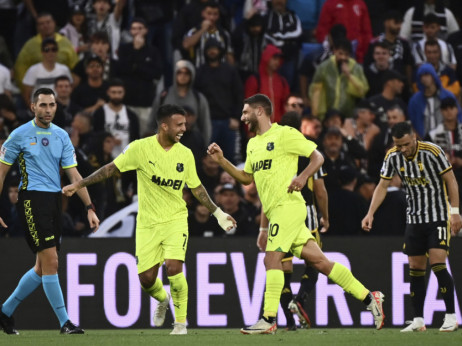Neustrašivi Sasuolo srušio Juventus: "Stara dama" primila dva gola više nego u prva četiri kola