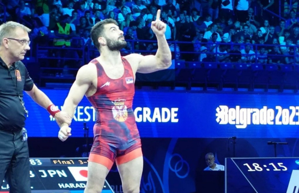 Ali Arsalan treći na svetu: Iranac doneo novu medalju srpskom rvanju na takmičenju u Beogradu