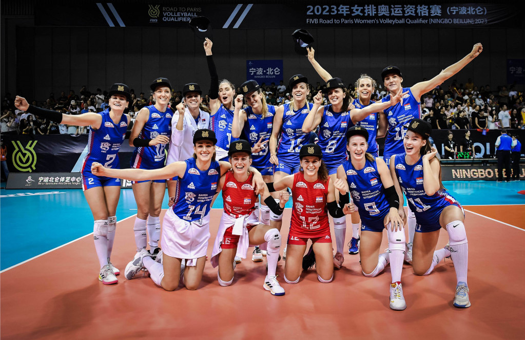 Pored Srbije još šest ekipa overilo olimpijsku vizu: To su Dominikana, SAD, Poljska, Turska, Brazil i domaćin Francuska