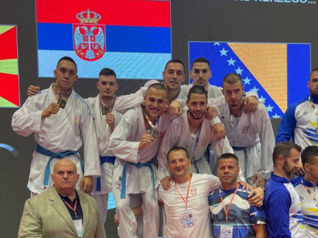 Karatisti doneli deset medalja sa Balkanskog prvenstva za Srbiju: Takmičenje završili na četvrtom mestu u generalnom plasmanu