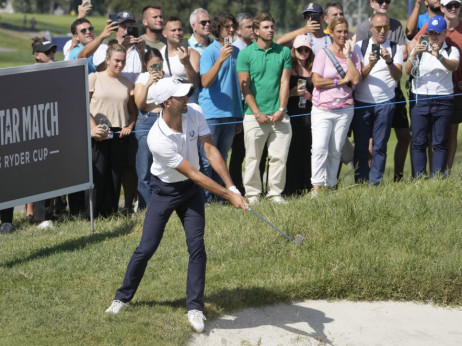 Novak Đoković učestvovao na golf turniru "Rajder Kup" u Rimu
