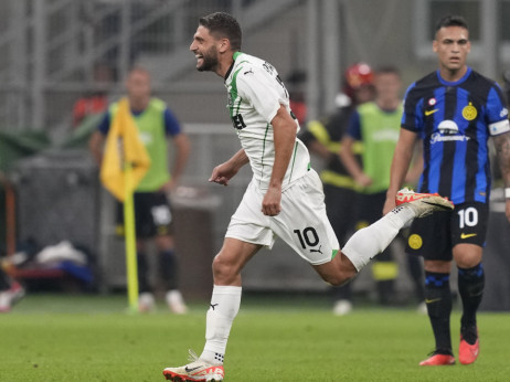 Sasuolo šokirao Inter: Berardi kreirao prvi poraz lidera iz Milana