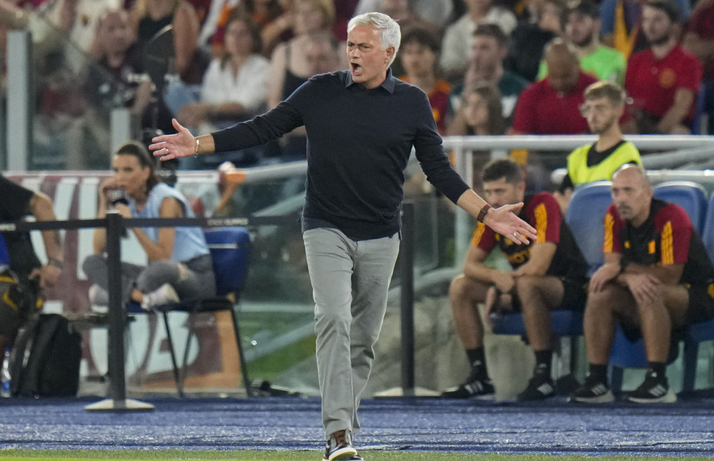 Roma i Murinjo nikada nisu imali lošiji start sezone: Portugalac tvrdi da ga to ne pogađa