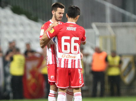 (KRAJ) Crvena zvezda – Radnički Niš 1:0: Zvezda strepela do kraja, ali je bio dovoljan gol Ivanića