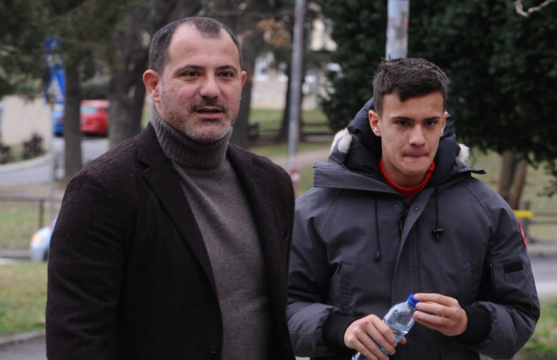 Sin Dejana Stankovića potpisao prvi profesionalni ugovor sa Interom: Čeka se Aleksandrov debi