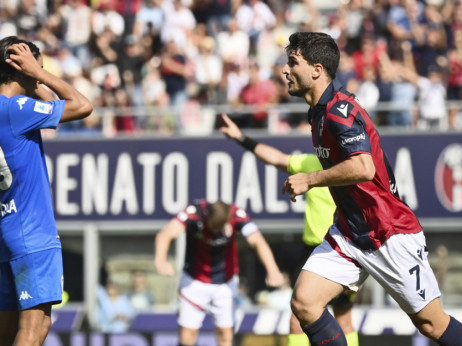 Serija A: Bolonja rutinirala Empoli, Udineze i Đenova podelili plen