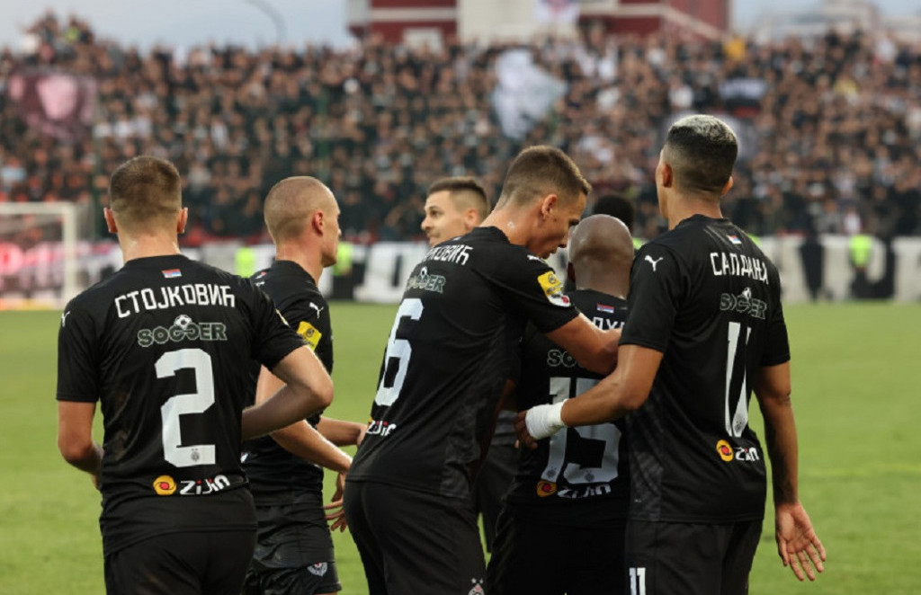 (KRAJ) Spartak - Partizan: Trijumf crno-belih u Subotici za nastavak pobedničkog niza