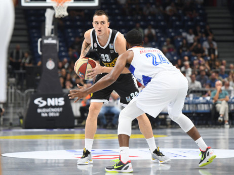 (KRAJ) Partizan - Mornar: Siguran trijumf crno-belih