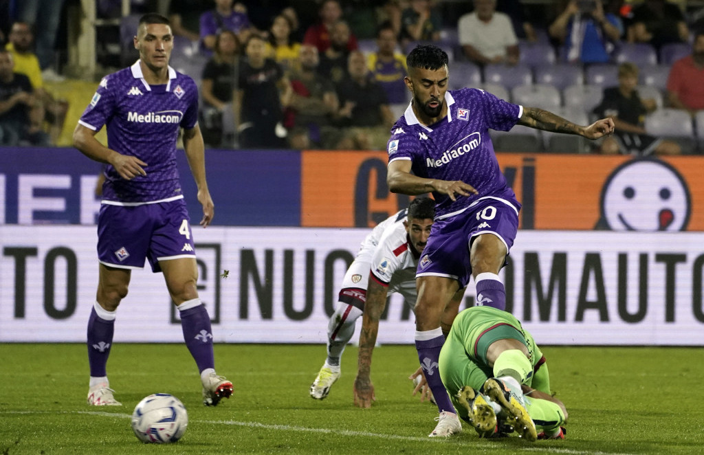 Fiorentina stala uz rame Juventusu i Napoliju: Radunović nemoćan na "Artemio Frankiju"