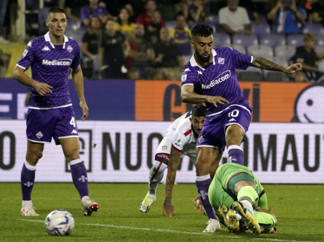 Fiorentina stala uz rame Juventusu i Napoliju: Radunović nemoćan na "Artemio Frankiju"