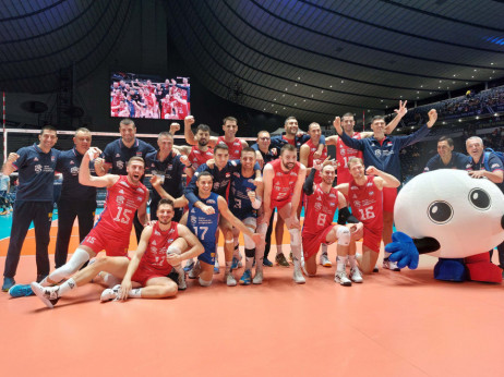 Odbojkaši Srbije u FIVB Ligi nacija igraju na turnirima u Brazilu, Kanadi i Sloveniji