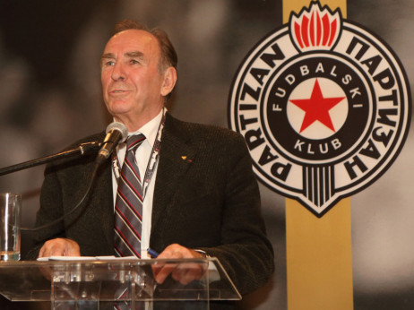 Ćurković na proslavi 78. rođendana: Nadam se da sledi period Partizanove dominacije