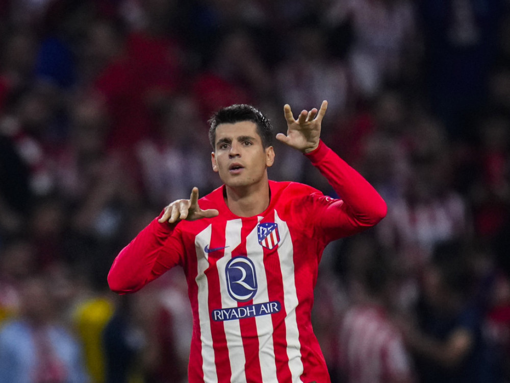 Alvaro Morata, napadač Atletiko Madrida