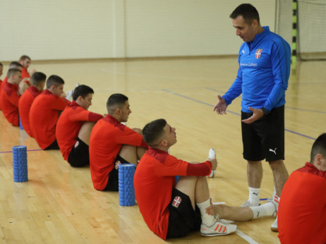 Izgledaju kao vojska, ali ovaj meč moramo da rešimo u svoju korist: Futsal selektor Srbije jasan uoči duela sa Ukrajinom