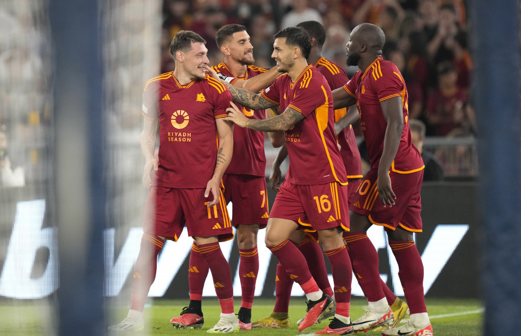 Goleada u Ligi Evrope: Roma dala četiri, a Slavija šest golova u grupi G