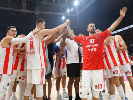 Crvena zvezda, protiv Asvela, izjednačila svoj trojkaški rekord u Evroligi