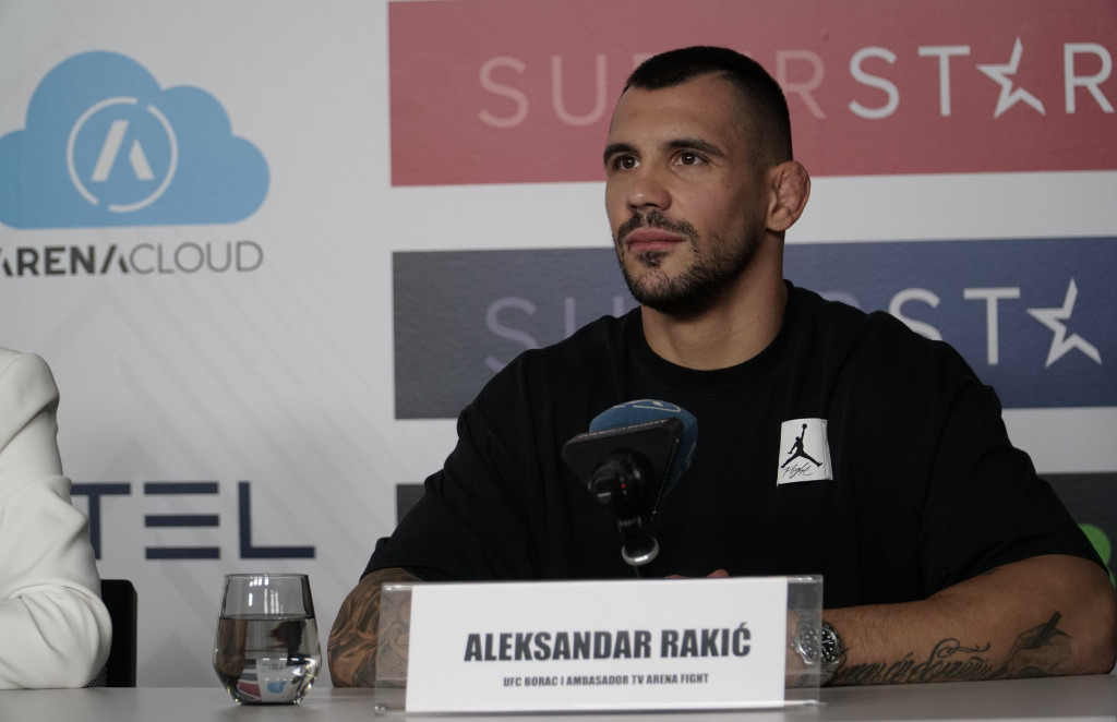 Srpski MMA borac, Aleksandar Rakić