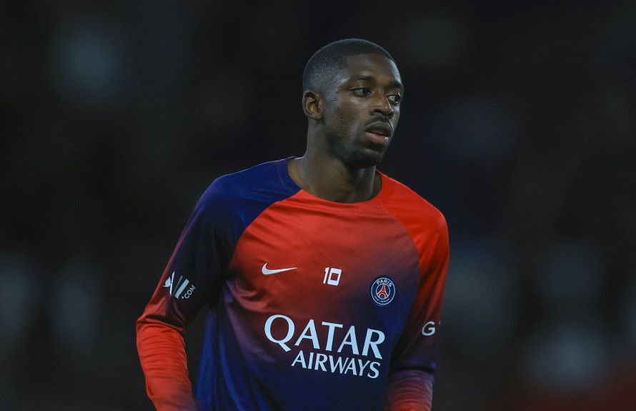 Osman Dembele trpi velike kritike navijača PSŽ