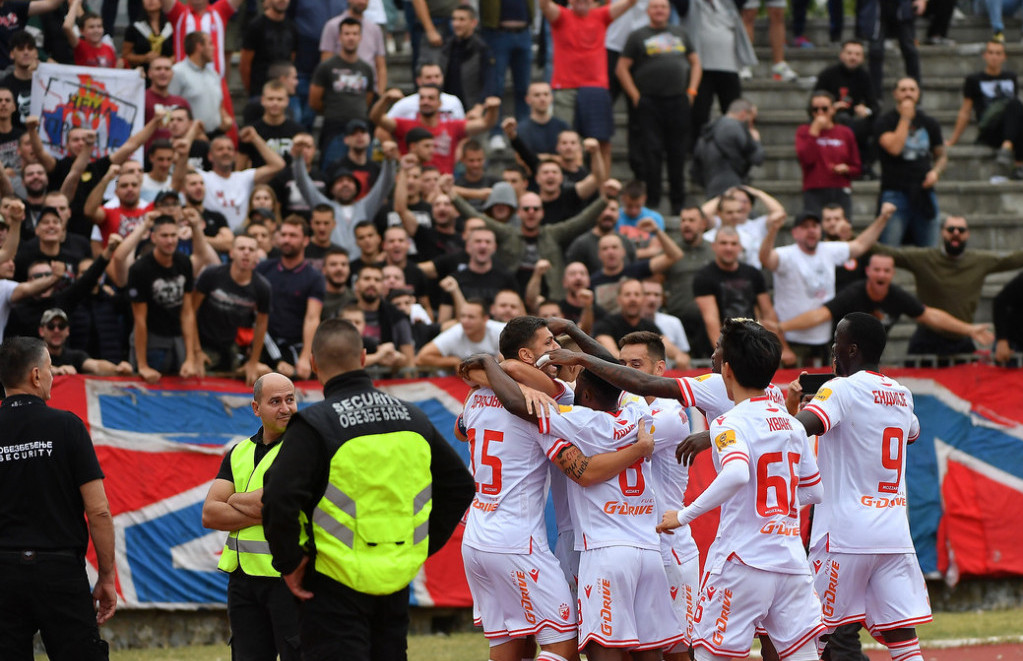 Crvena zvezda u goleadi pobedila u Kragujevcu: Ivanićeva majstorstva za mir u kući šampiona