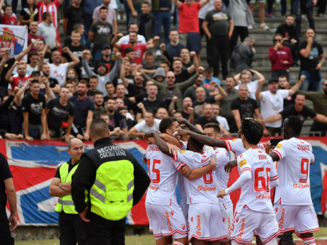 Crvena zvezda u goleadi pobedila u Kragujevcu: Ivanićeva majstorstva za mir u kući šampiona