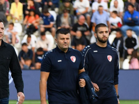Feđa Dudić pred Partizan: Nećemo igrati na 0:0