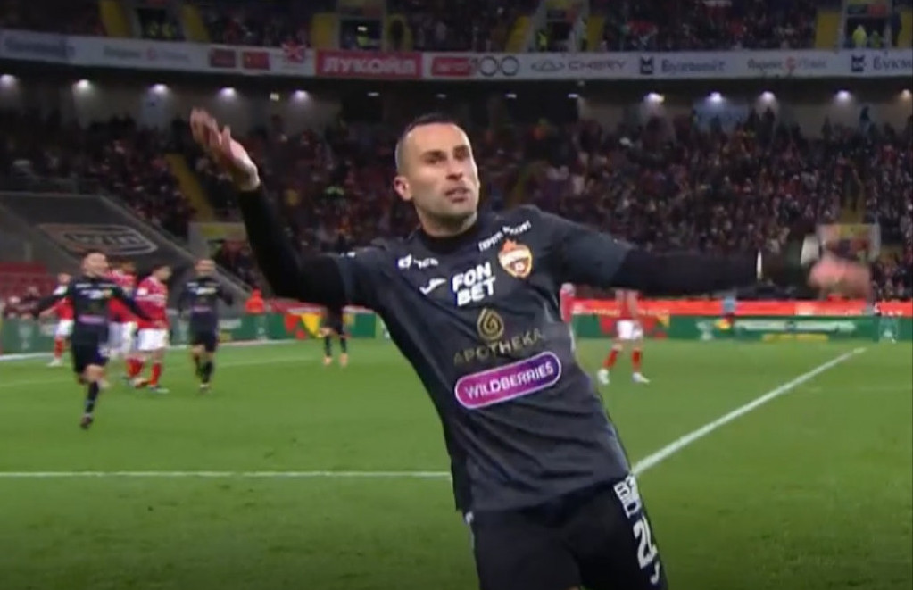 Milan Gajić je bio nervozan