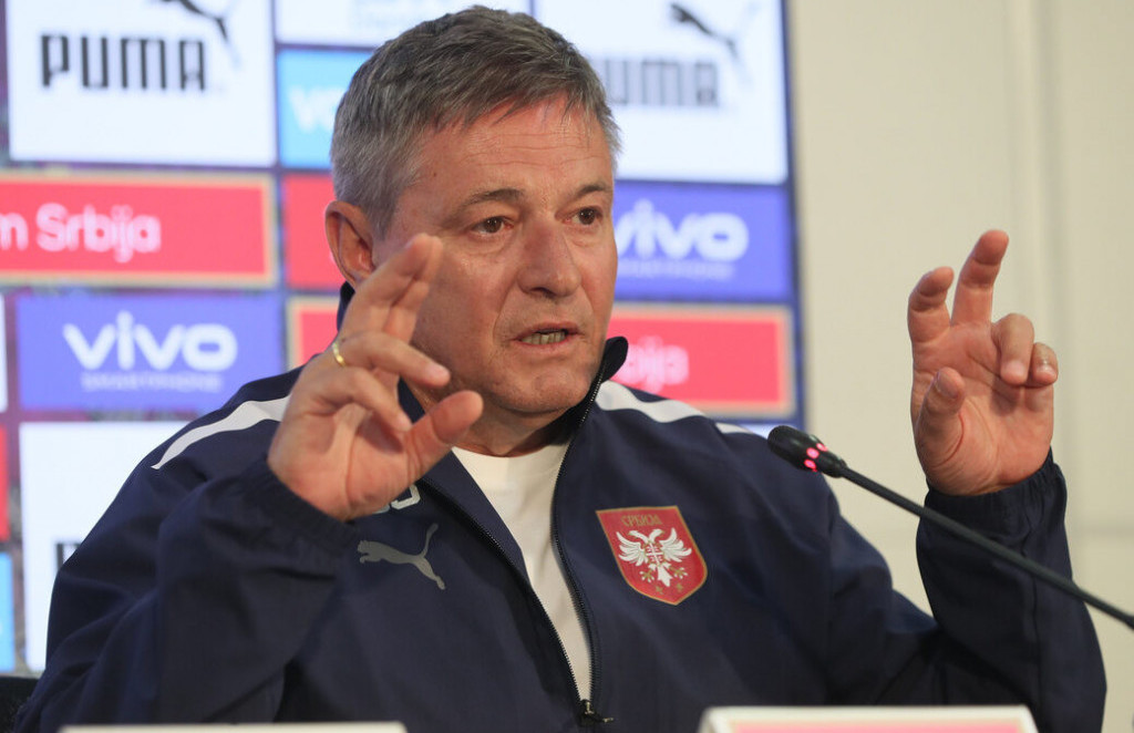 Stojković: Odvešću Srbiju na EURO, tu nema priče, idemo u Budimpeštu da pobedimo