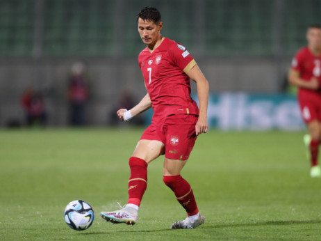 Velika utakmica sa Mađarima, ali navikli smo da se nosimo sa pritiskom: Saša Lukić bi "sve dao" da sa Srbijom ode na EURO 2024