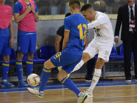 Šteta, futsaleri Srbije remizirali sa Ukrajinom 1:1 u kvalifikacijama za SP