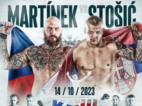 MMA spektakl samo na Areni sport - KSW 87: Stošić ukršta rukavice sa češkom zvezdom u Trinecu!